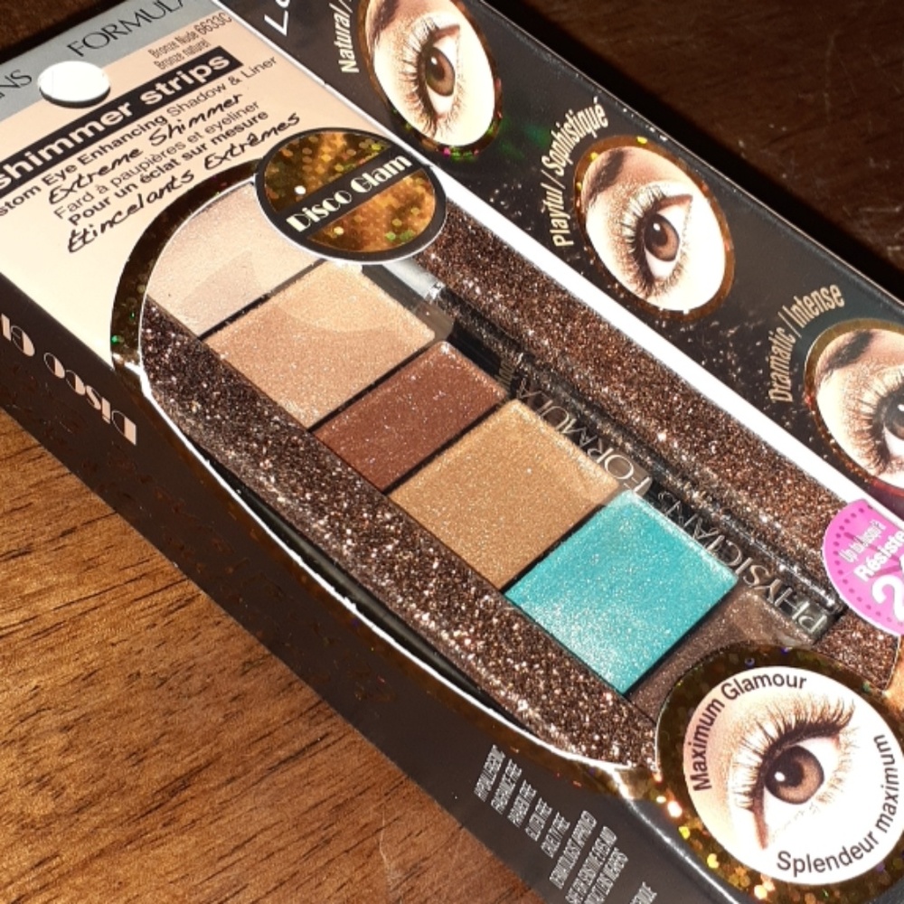 physicians formula shimmer strips custom eyeshadow